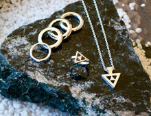 Load image into Gallery viewer, Silver Peak Ring