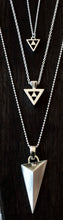 Load image into Gallery viewer, Large Arrow Pendant