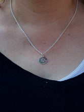 Load image into Gallery viewer, Round Flower Pendant