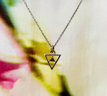 Load image into Gallery viewer, Triangle Pendant
