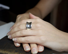 Load image into Gallery viewer, Sterling Silver Concave Ring
