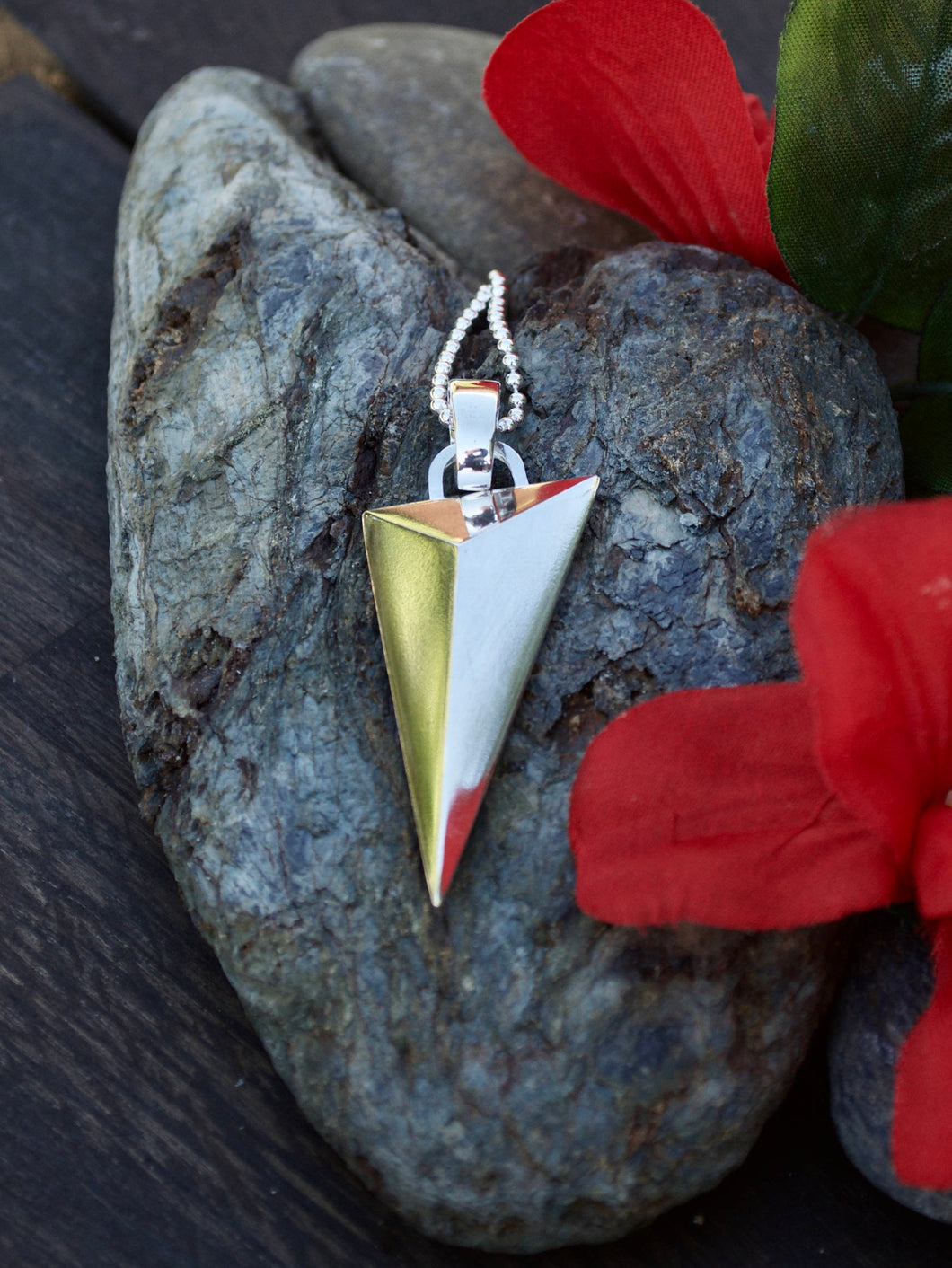 Large Arrow Pendant