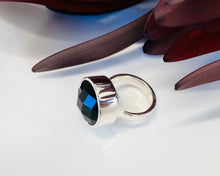 Load image into Gallery viewer, Super Hero Ring  in Onyx
