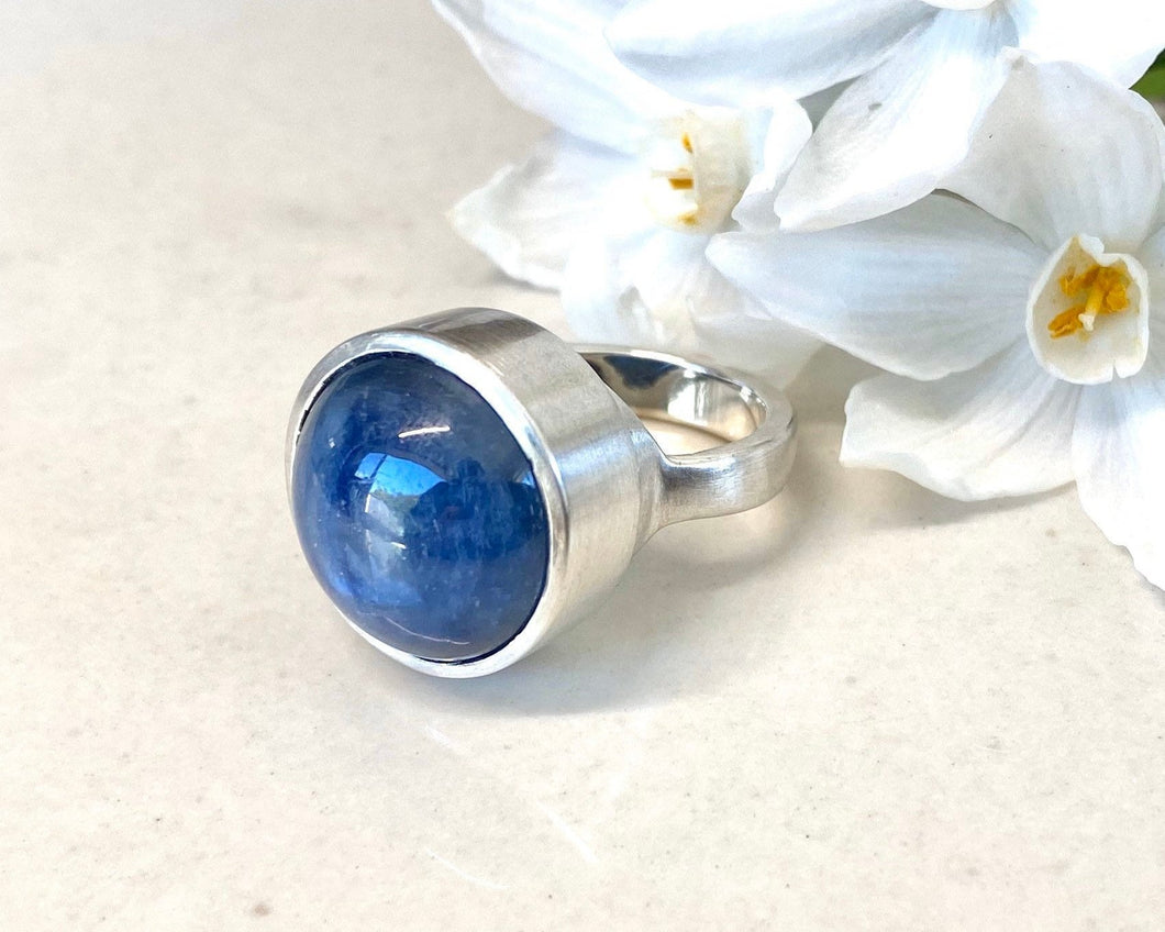 Super Hero Ring in Kyanite